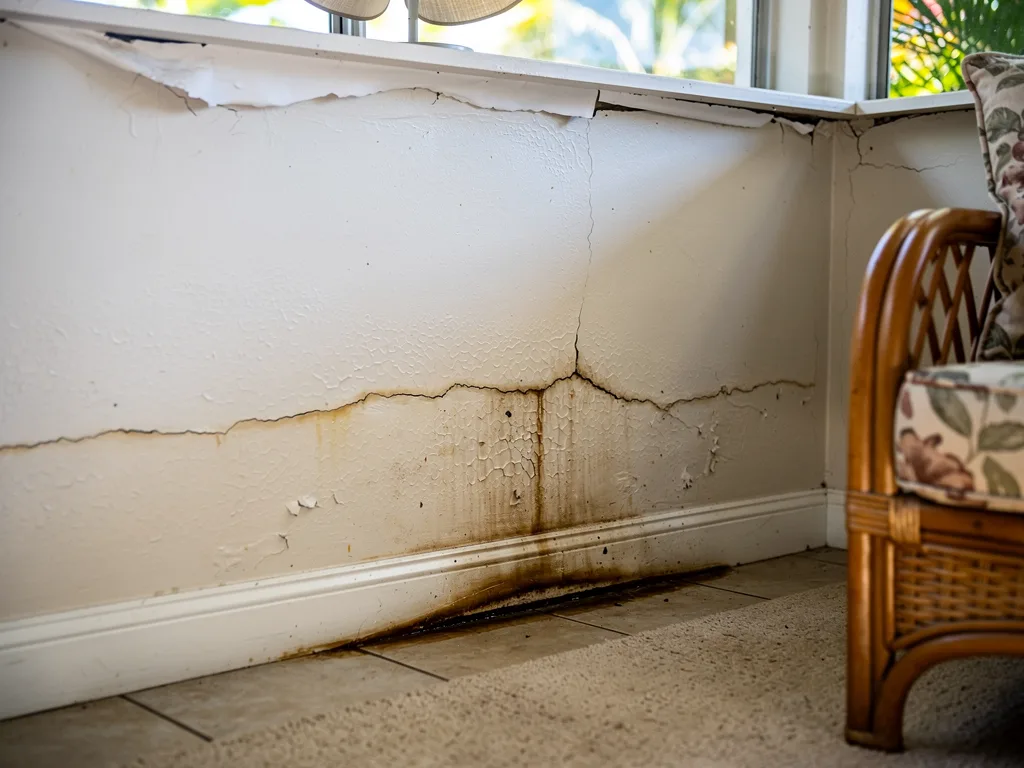 Warning signs that point to hidden water damage